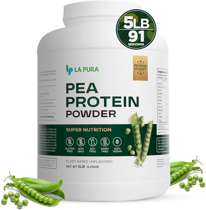 Pea Protein Powder 5lb