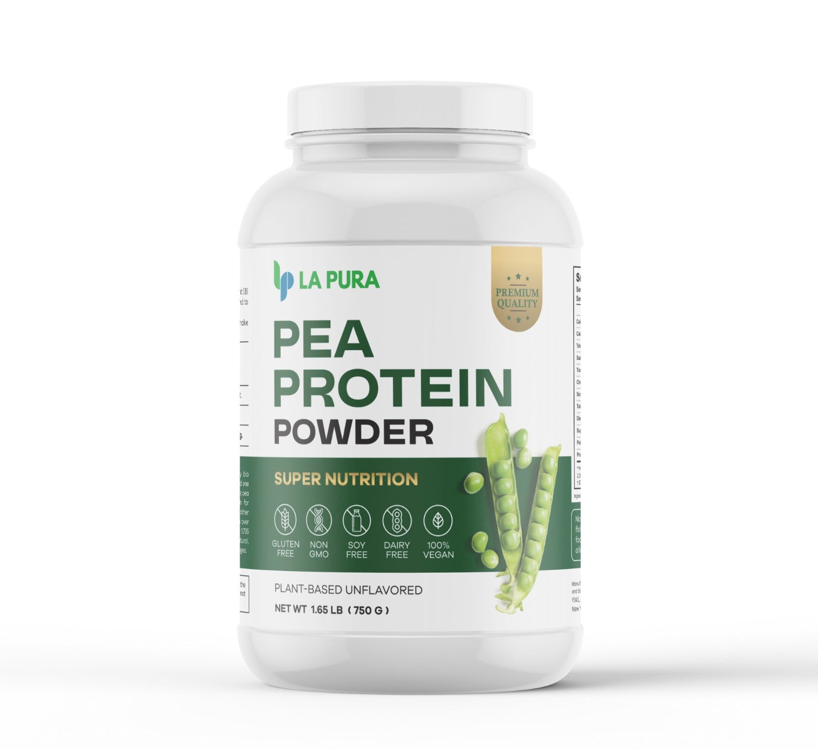 Pea Protein Powder 5lb