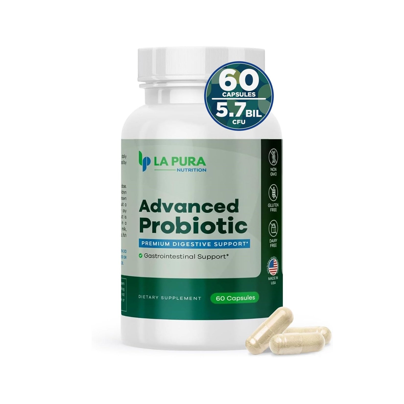 Advanced Probiotic - 60 Capsules